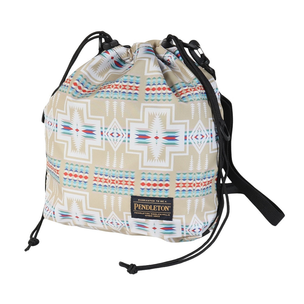 ペンドルトン（PENDLETON）（メンズ、レディース、キッズ）トレッキングバッグ ラウンドドローポーチ PDT-000-251041 BEG