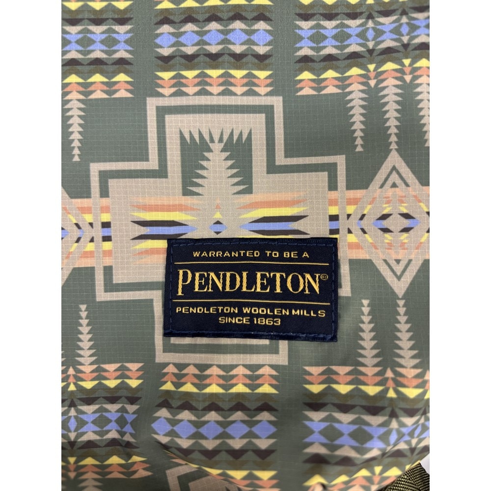 ペンドルトン（PENDLETON）（メンズ、レディース）トレッキングバッグ ラウンドドローポーチ PDT-000-251041 OLIVE