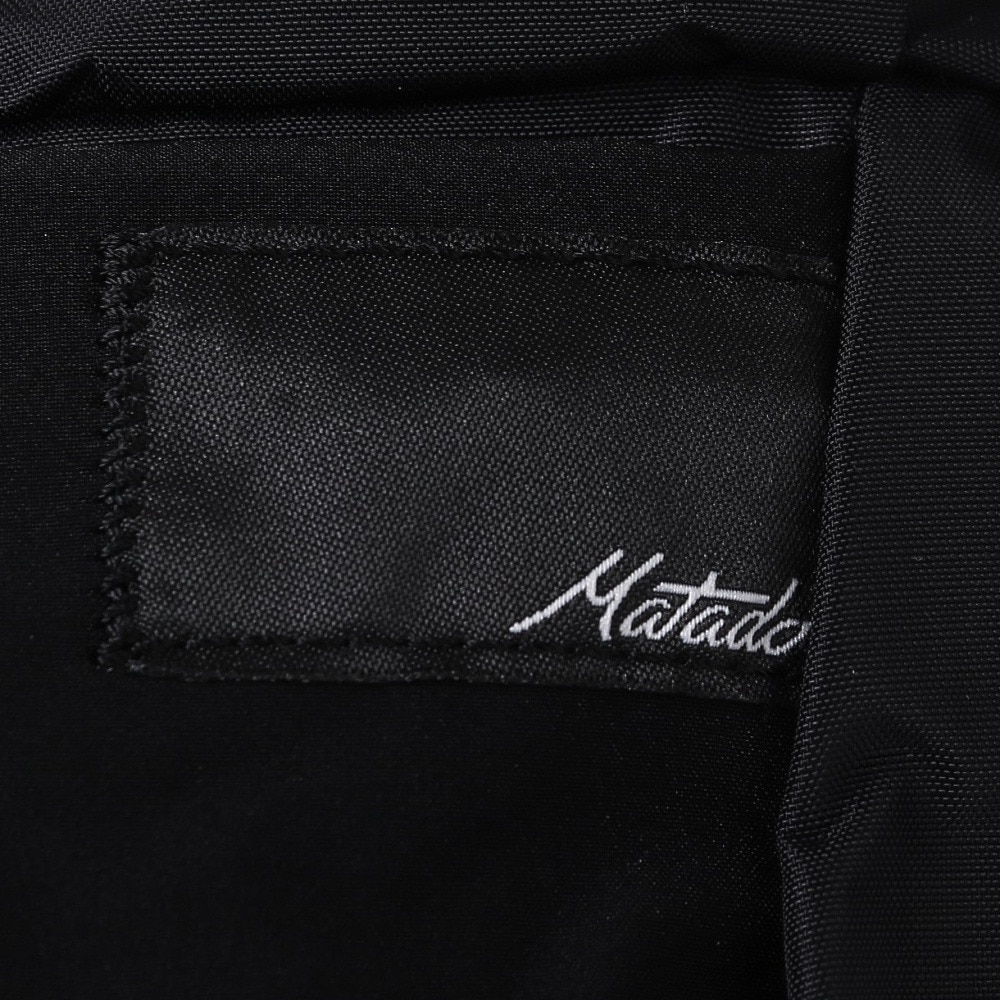 Matador（Matador）（メンズ、レディース）ボストンバッグ ダッフルバッグ リフラクション パッカブルダッフル 20370060001000 ブラック 25L 旅行