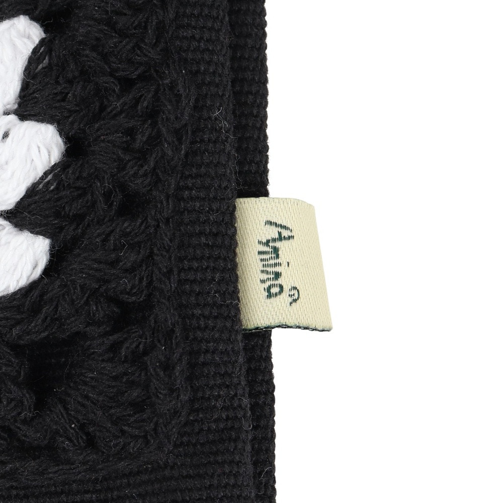 アミナ（amina）（メンズ、レディース、キッズ）トレッキングバッグ クロシェンバッグ BLACK ISYP5201 BK