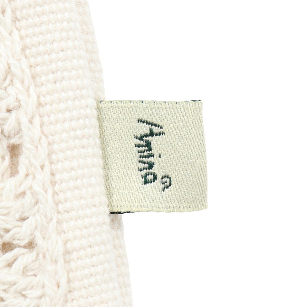 アミナ（amina）（レディース）トートバッグ クロシェン ISYP5201 WH