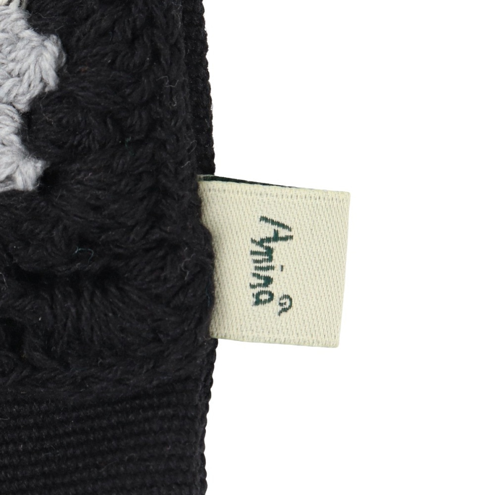 アミナ（amina）（メンズ、レディース、キッズ）トレッキングバッグ クロシェンショルダー BLACK ISYP5202 BK