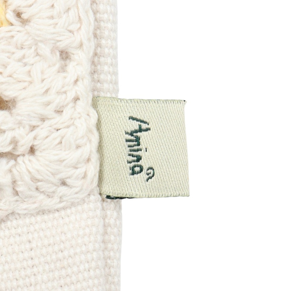 アミナ（amina）（レディース）ショルダーバッグ クロシェン ISYP5202 WH