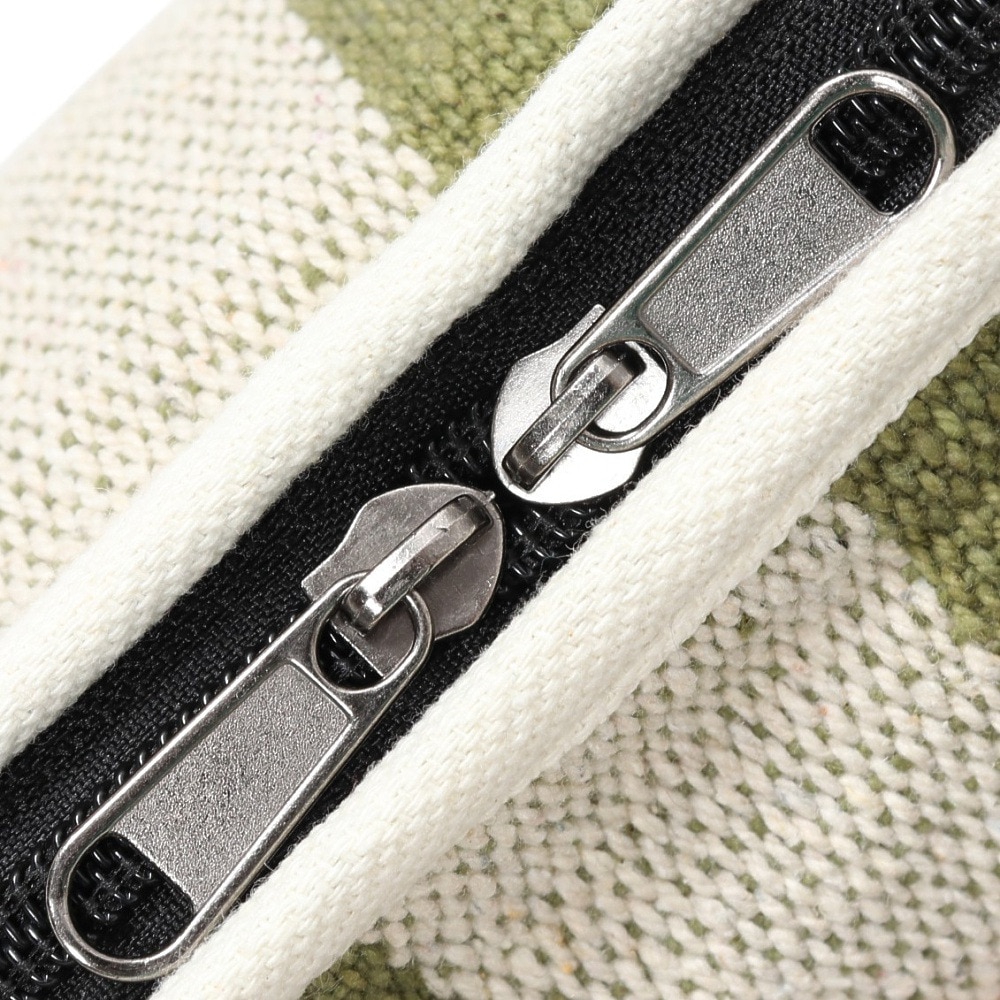 アミナ（amina）（メンズ、レディース、キッズ）トレッキングバッグ ネパール ボディショルダー GREEN TEA NQTP5119