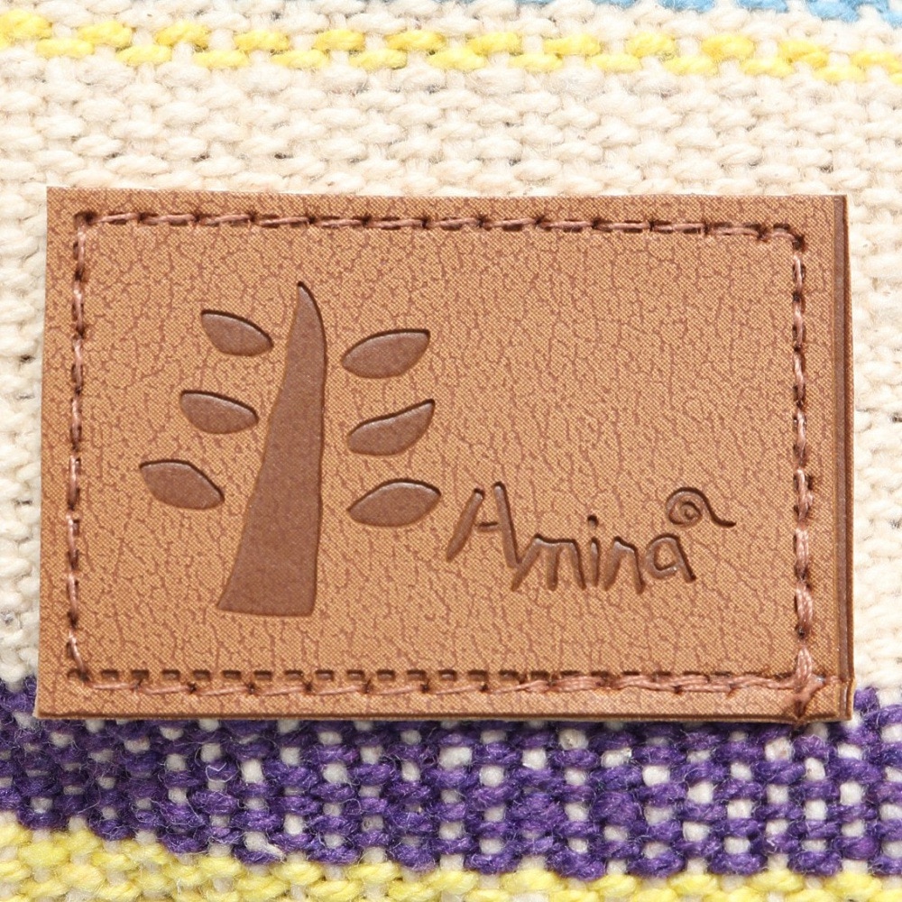 アミナ（amina）（メンズ、レディース、キッズ）トレッキングバッグ ネパールボディショルダー OCEAN NQTP5119