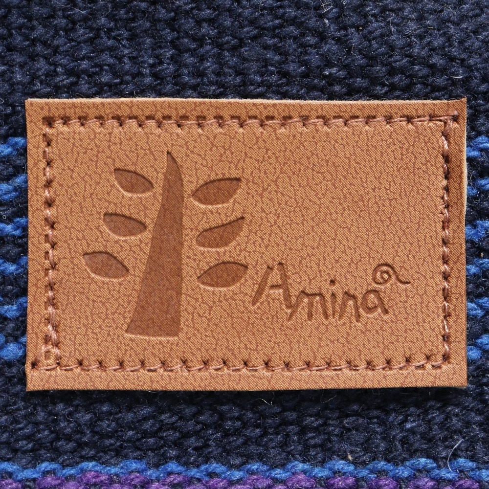 アミナ（amina）（メンズ、レディース、キッズ）トレッキングバッグ ネパールボディショルダー TWILIGHT NQTP5119