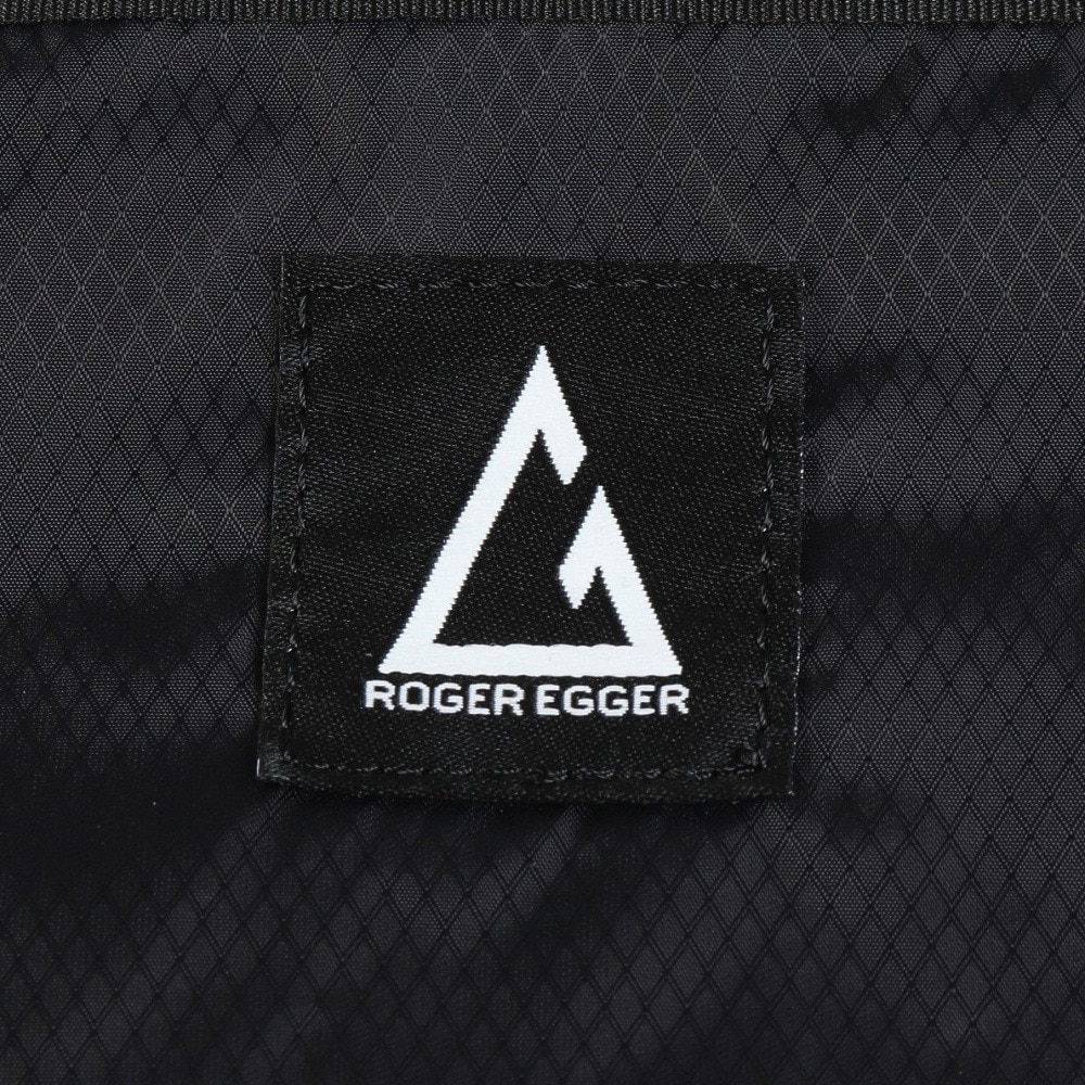ロジャーエーガー（ROGEREGGER）（メンズ、レディース）トレッキングバッグ ライトウエイトサコッシュ RE25FST5650026 BLK