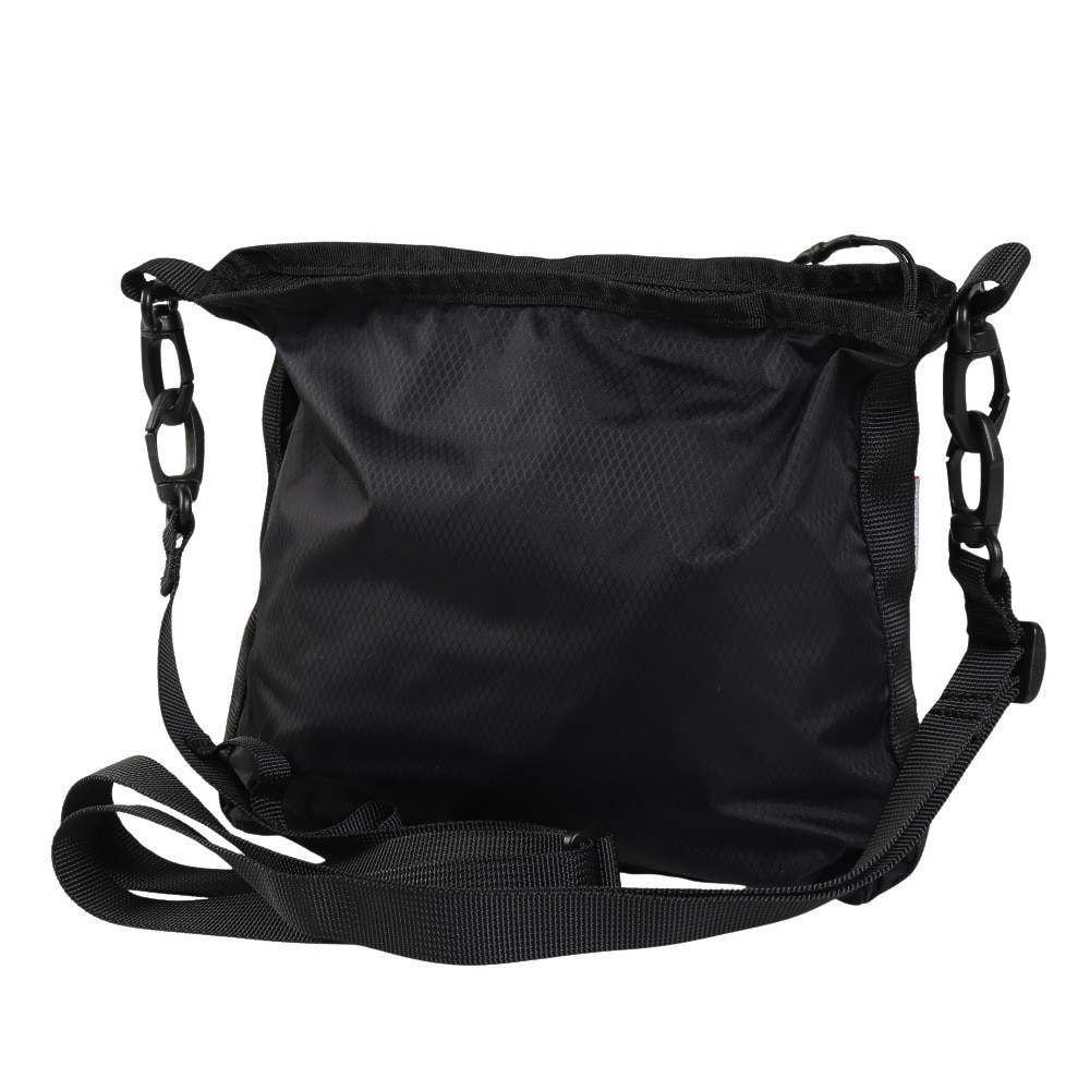 ロジャーエーガー（ROGEREGGER）（メンズ、レディース）トレッキングバッグ ライトウエイトサコッシュ RE25FST5650026 BLK