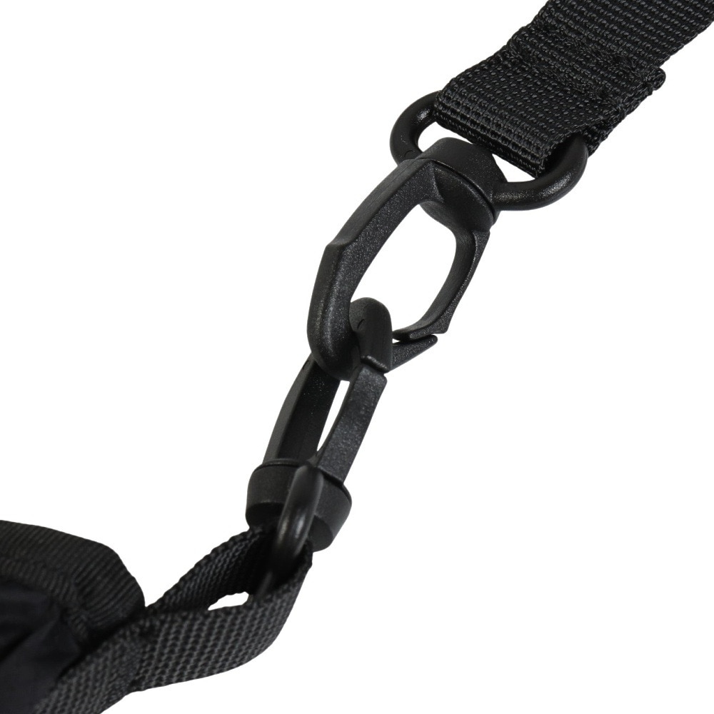 ロジャーエーガー（ROGEREGGER）（メンズ、レディース）トレッキングバッグ ライトウエイトサコッシュ RE25FST5650026 BLK