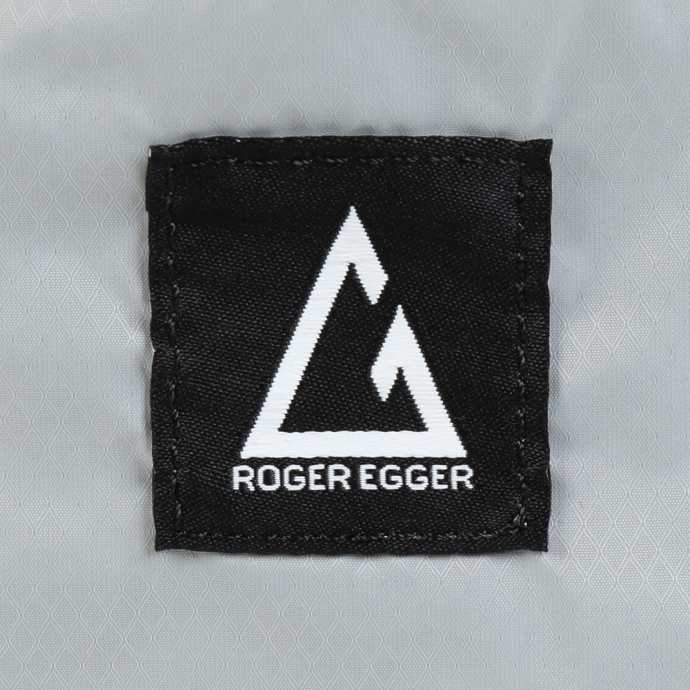 ロジャーエーガー（ROGEREGGER）（メンズ、レディース）トレッキングバッグ ライトウエイトサコッシュ RE25FST5650026 GRY