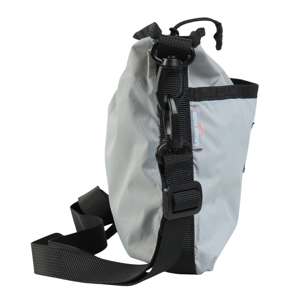 ロジャーエーガー（ROGEREGGER）（メンズ、レディース）トレッキングバッグ ライトウエイトサコッシュ RE25FST5650026 GRY