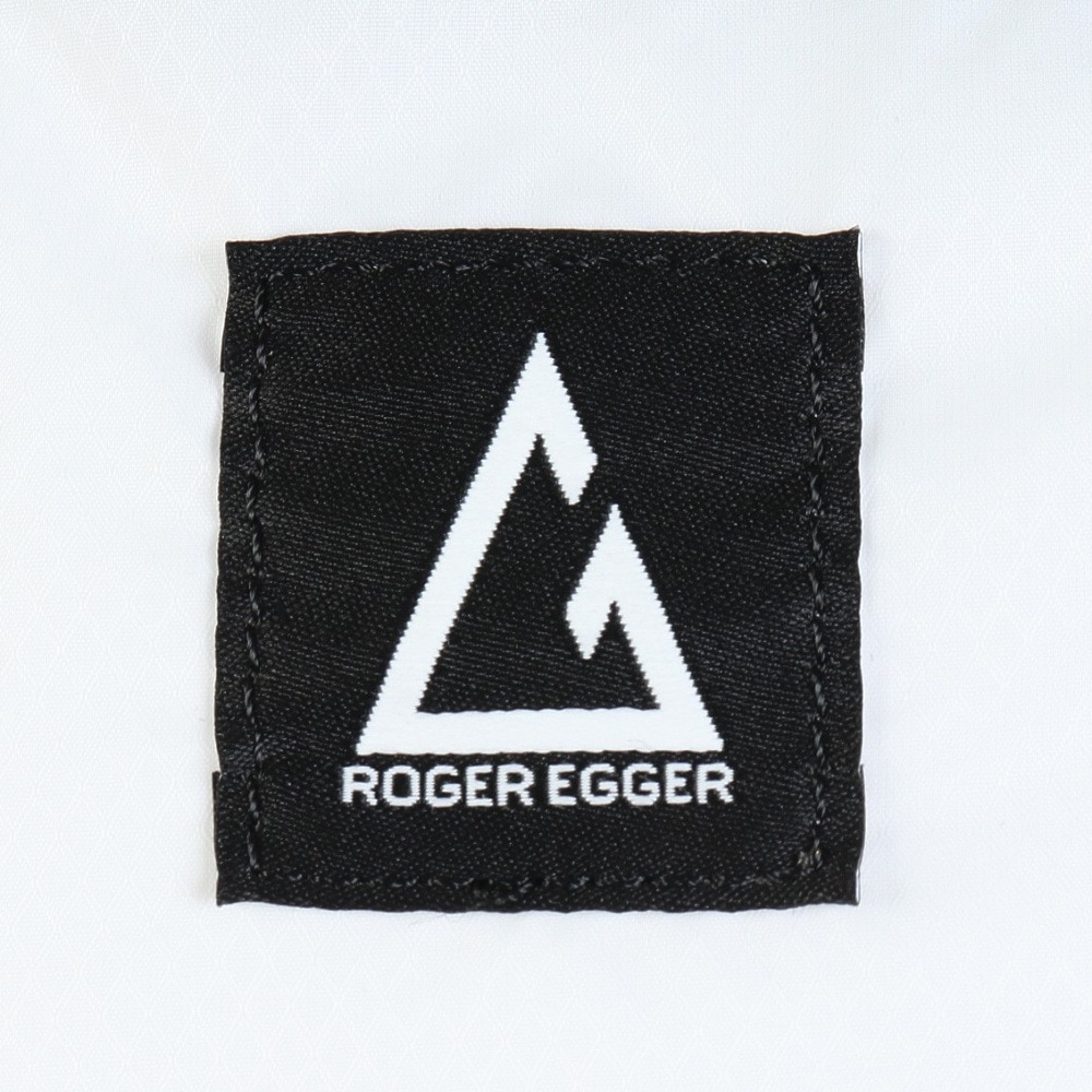 ロジャーエーガー（ROGEREGGER）（メンズ、レディース）トレッキングバッグ ライトウエイトサコッシュ RE25FST5650026 WHT