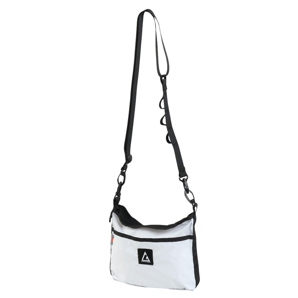 ロジャーエーガー（ROGEREGGER）（メンズ、レディース）トレッキングバッグ ライトウエイトサコッシュ RE25FST5650026 WHT