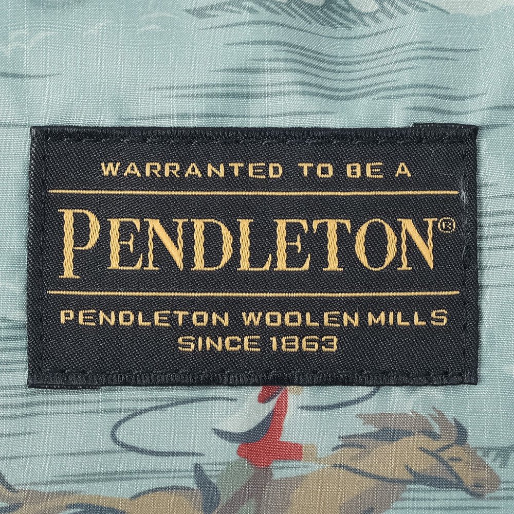 ペンドルトン（PENDLETON）（メンズ、レディース）トレッキングバッグ ECOPET 2WAYバッグ PDT-000-261014 BLU