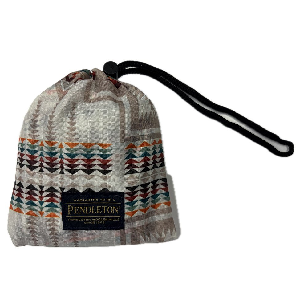 ペンドルトン（PENDLETON）（メンズ、レディース）ポケッタブル エコバッグ PDT-000-261021 BEG