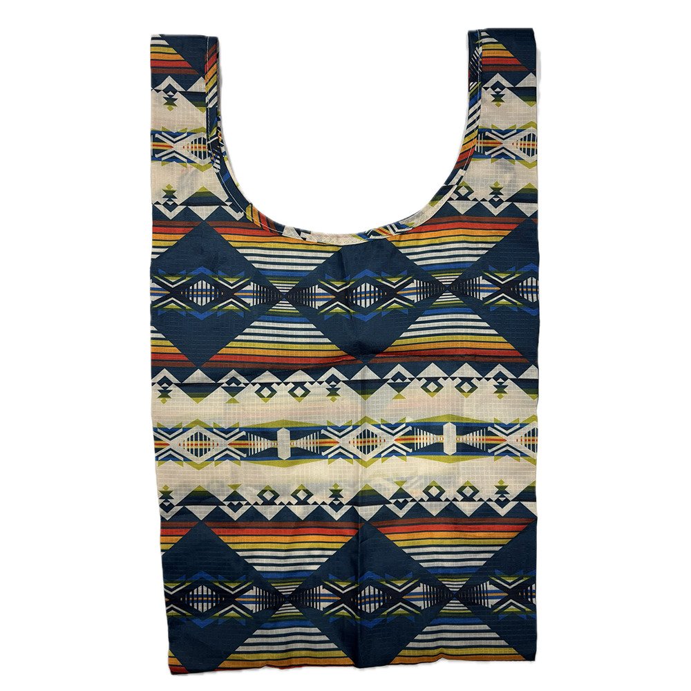 ペンドルトン（PENDLETON）（メンズ、レディース）ポケッタブル エコバッグ PDT-000-261021 BLU