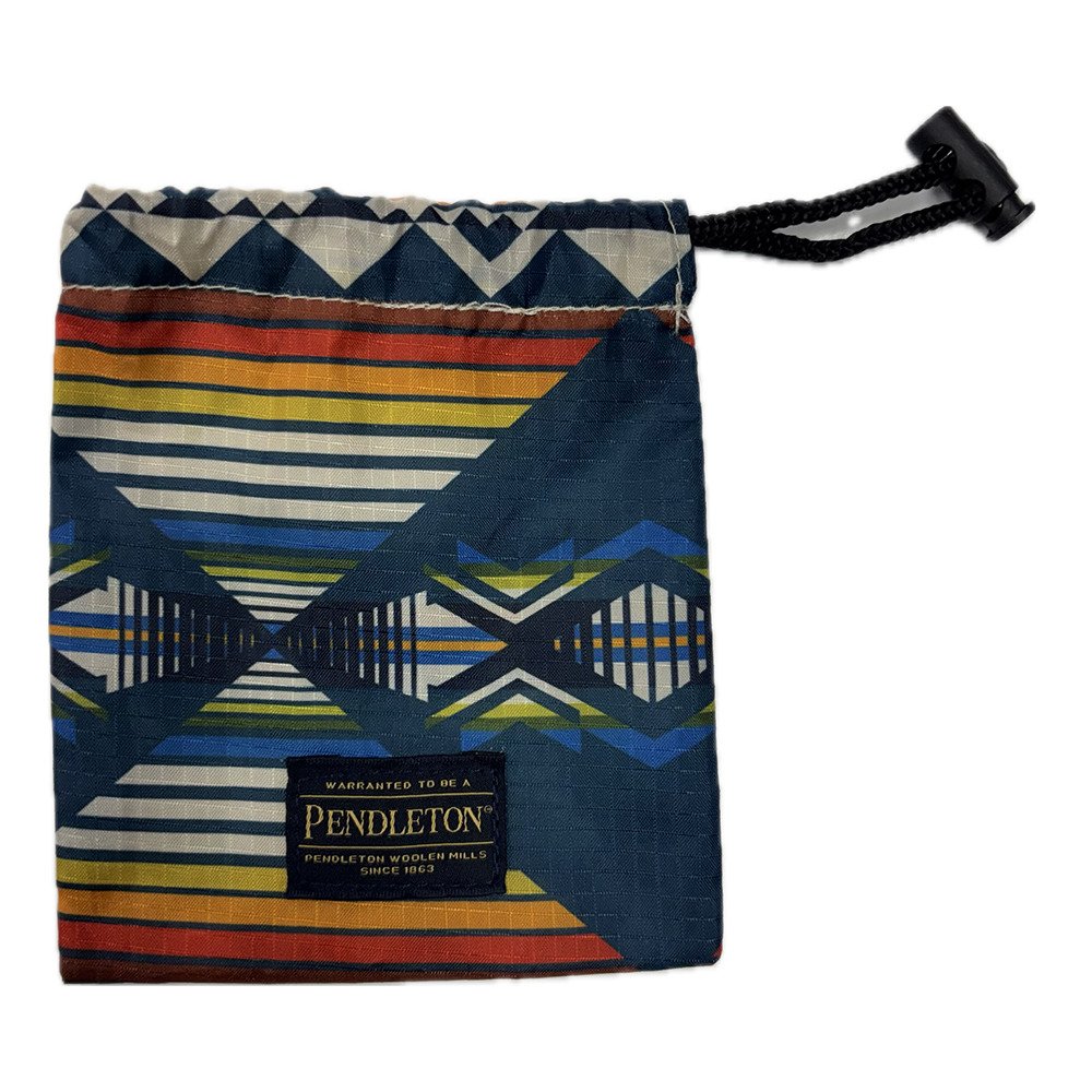 ペンドルトン（PENDLETON）（メンズ、レディース）ポケッタブル エコバッグ PDT-000-261021 BLU