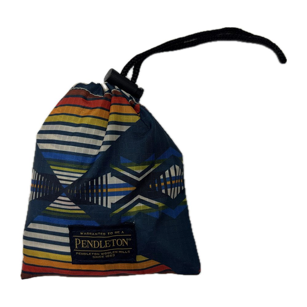 ペンドルトン（PENDLETON）（メンズ、レディース）ポケッタブル エコバッグ PDT-000-261021 BLU