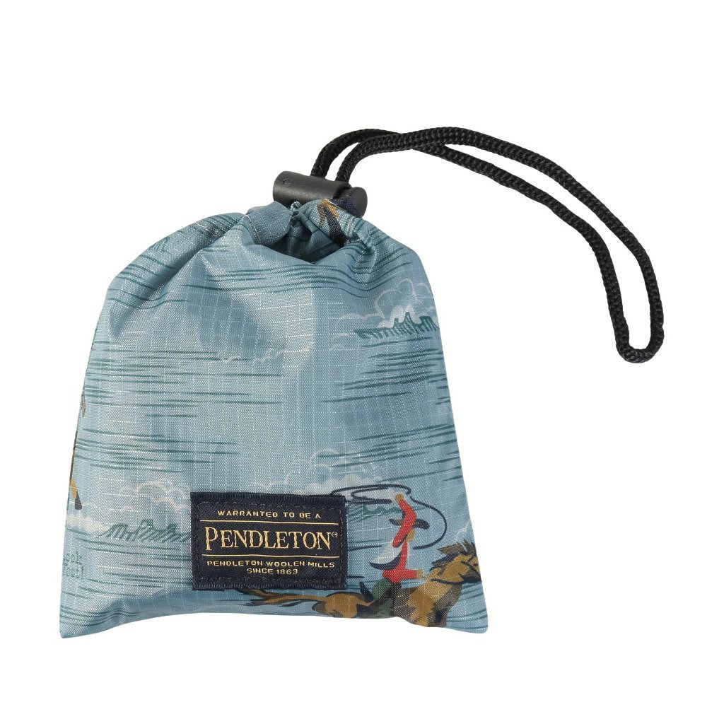 ペンドルトン（PENDLETON）（メンズ、レディース）トレッキングバッグ ポケッタブルエコバッグ PDT-000-261021 LBLU