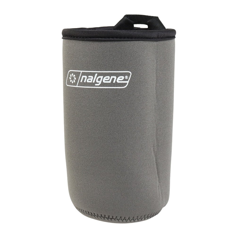 ナルゲン（nalgene）（メンズ、レディース）リバーシブルボトルケース 1.0L 61450WM ブラック/グレー