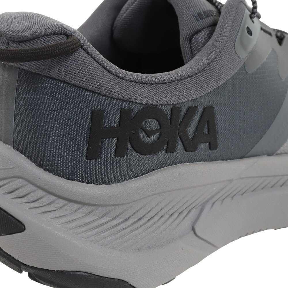 ホカ（HOKA）（メンズ）ハイキング アウトドアシューズ TRANSPORT トランスポート 1123153-CKBC グレー スニーカ 替え紐付