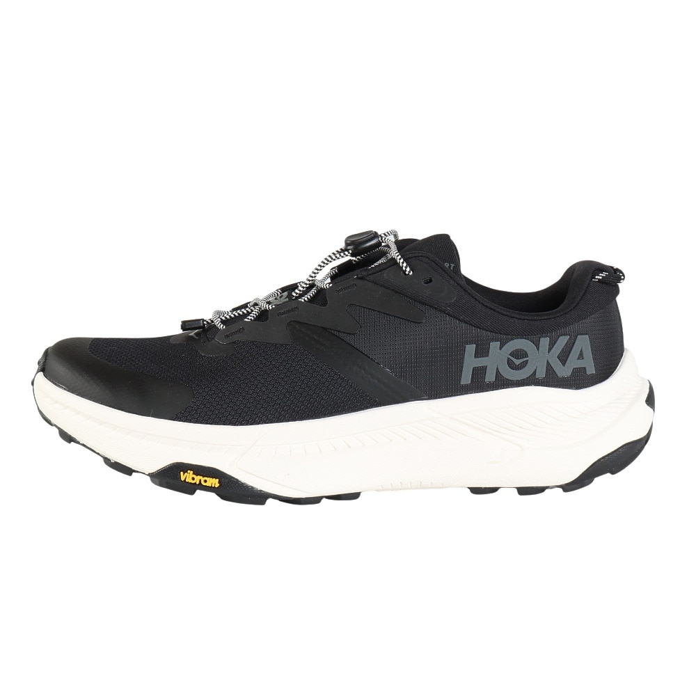 ホカ（HOKA）（メンズ）トレッキングシューズ マウンテンブーツ トランスポート 1123153-BKLB