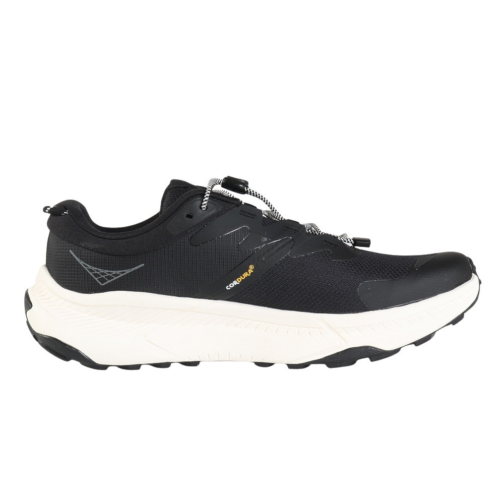 ホカ（HOKA）（メンズ）トレッキングシューズ マウンテンブーツ トランスポート 1123153-BKLB