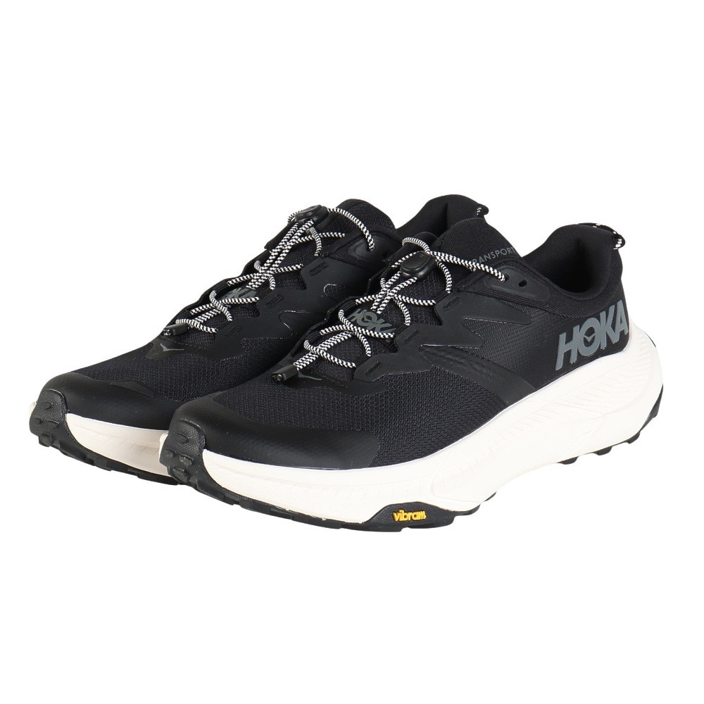 ホカ（HOKA）（メンズ）トレッキングシューズ マウンテンブーツ トランスポート 1123153-BKLB