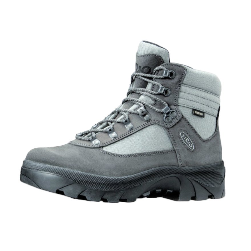 P F 421 Gtx As アスファルト シルバー トレッキングシューズ ゴアテックス シリオ ヴィクトリア