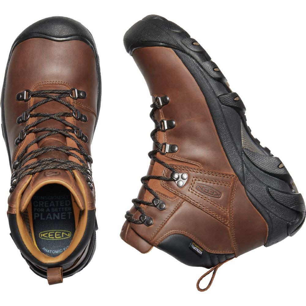 キーン（KEEN）（メンズ）トレッキングシューズ ハイカット 登山靴