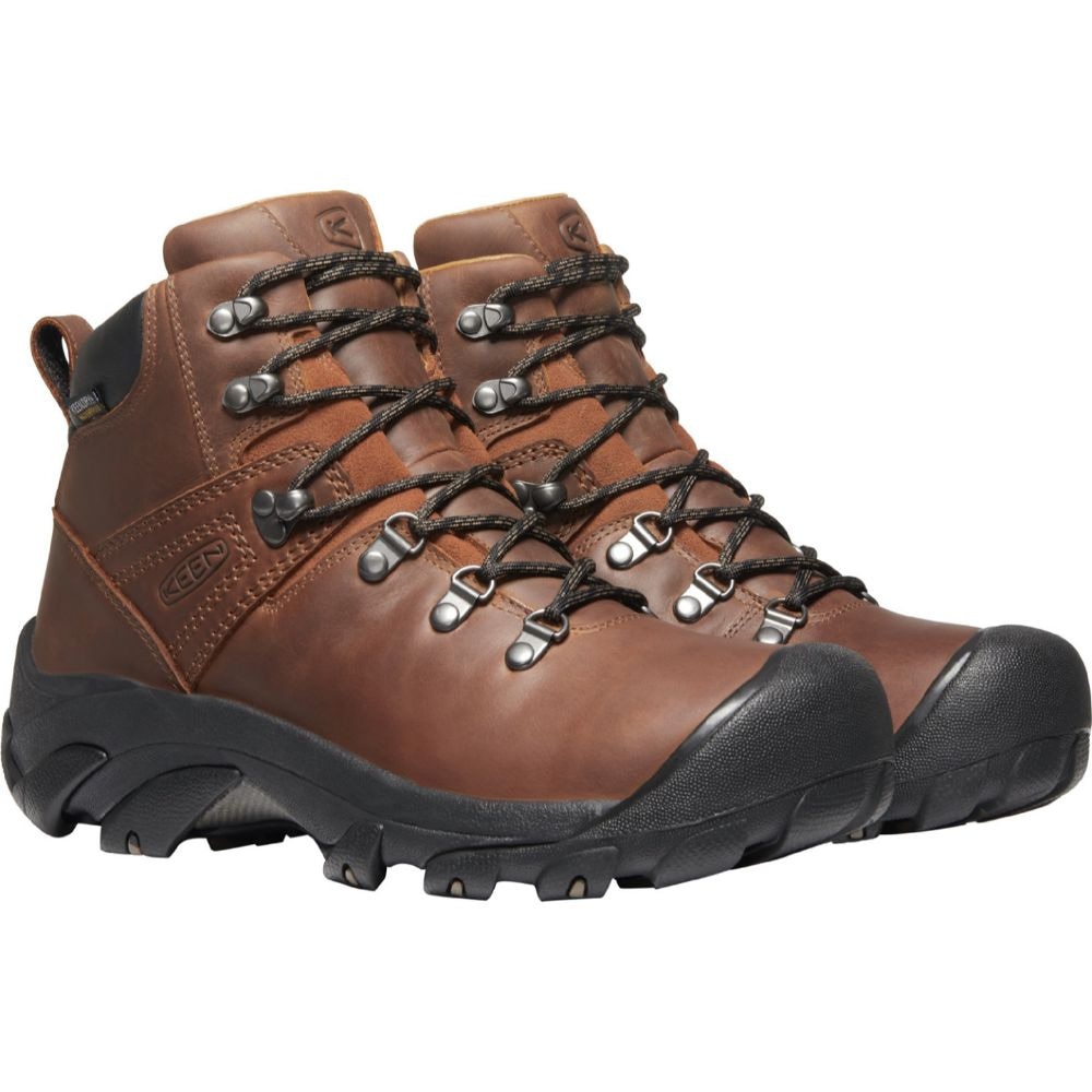 キーン（KEEN）（メンズ）トレッキングシューズ ハイカット 登山靴 ピレニーズ 1002435