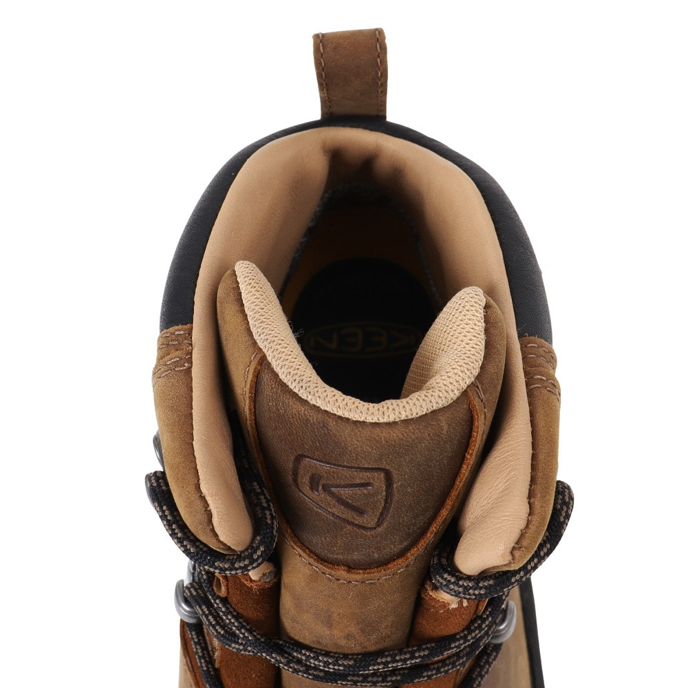 キーン（KEEN）（メンズ）トレッキングシューズ ハイカット 登山靴 ピレニーズ 1002435 ブラウン 防水