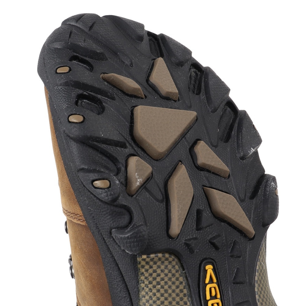 キーン（KEEN）（メンズ）トレッキングシューズ ハイカット 登山靴 ピレニーズ 1002435 ブラウン 防水