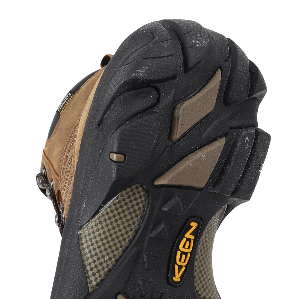 キーン（KEEN）（メンズ）トレッキングシューズ ハイカット 登山靴 ピレニーズ 1002435 ブラウン 防水