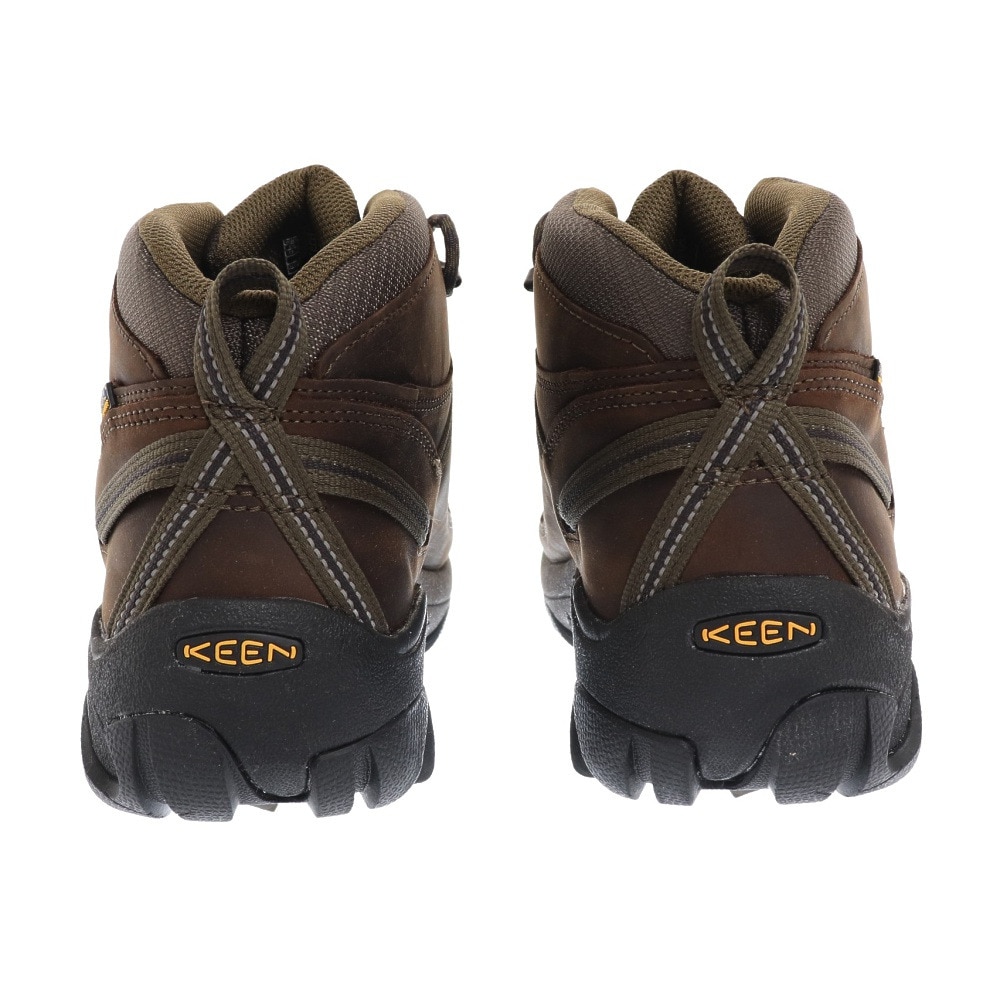 キーン（KEEN）（メンズ）トレッキングシューズ ターギー2 MID ウォータープルーフ 1017346