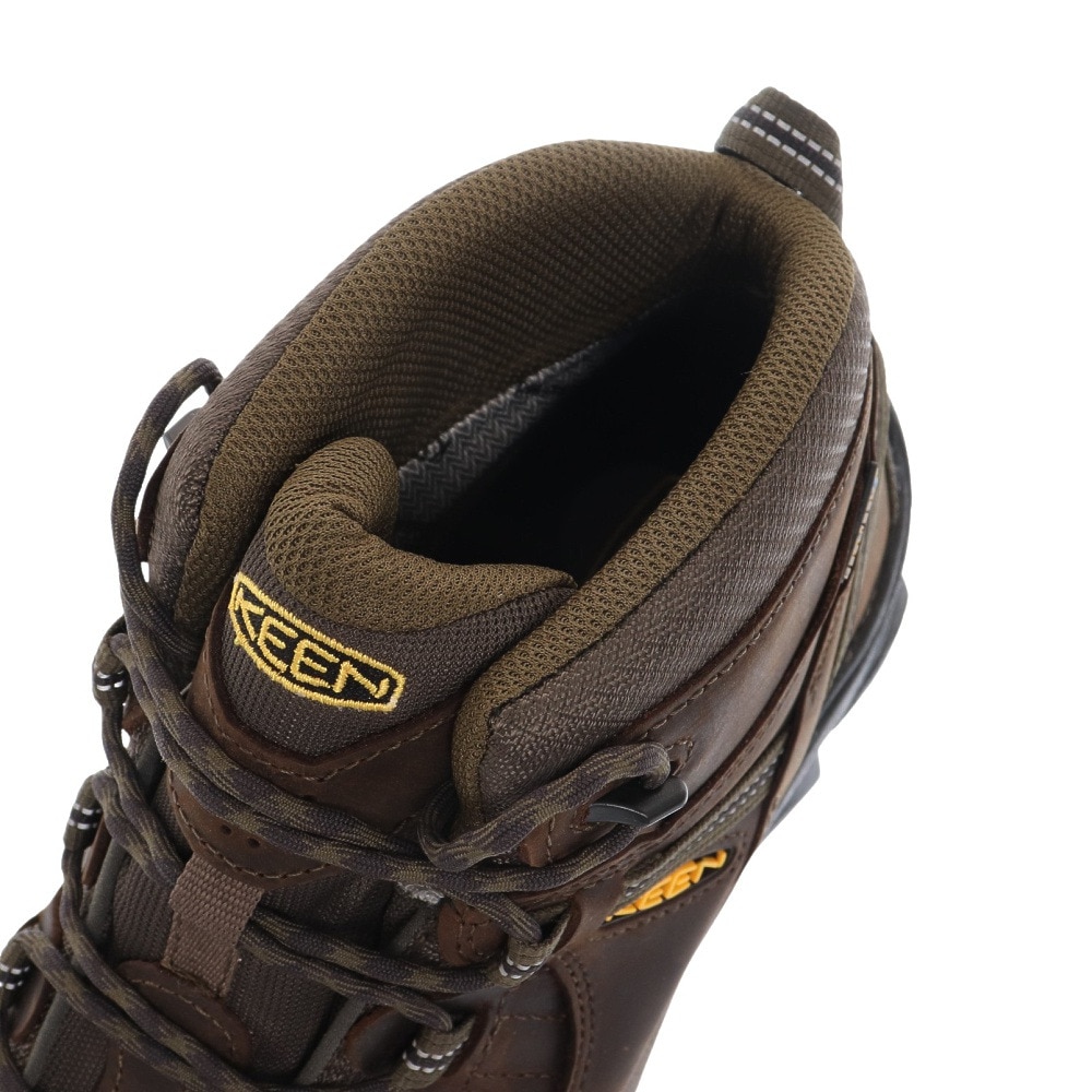 キーン（KEEN）（メンズ）トレッキングシューズ ターギー2 MID ウォータープルーフ 1017346