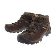 キーン（KEEN）（メンズ）トレッキングシューズ ミドルカット 登山靴 ターギー2 MID ウォータープルーフ 1017346 ダークブラウン