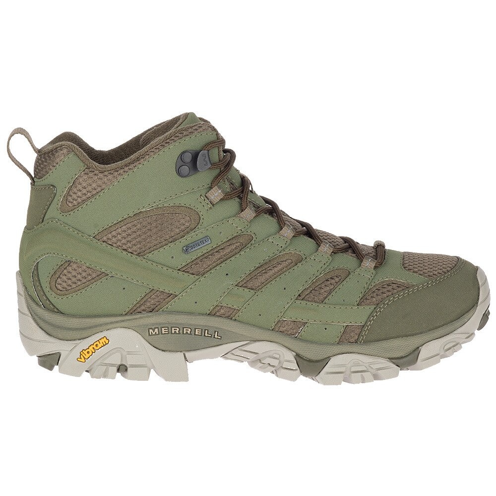  送料無料(対象外地域有)トレッキングシューズ ハイカット 登山靴 MOAB2 MID GORE-TEX WIDE WIDTH モアブ2 ミッド 99773 OLIVE