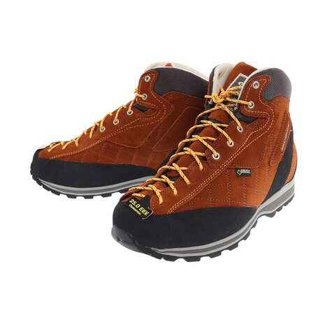 トレッキングシューズ 登山靴 GK23 0011230 350 ブラウン 茶色 オレンジ 登山 山登りの画像