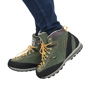 (メンズ、レディース) GK23 グリーン1230 トレッキングシューズ 登山靴 ブーツ アウトドア キャンプ ゴアテックス