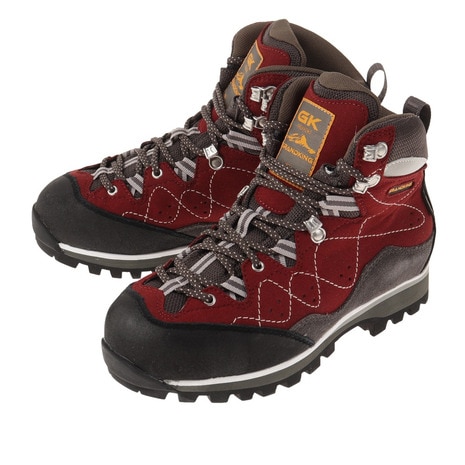 トレッキングシューズ 登山靴 GK83 11830-220 レッド 赤 ゴアテックス 登山 山登りの大画像