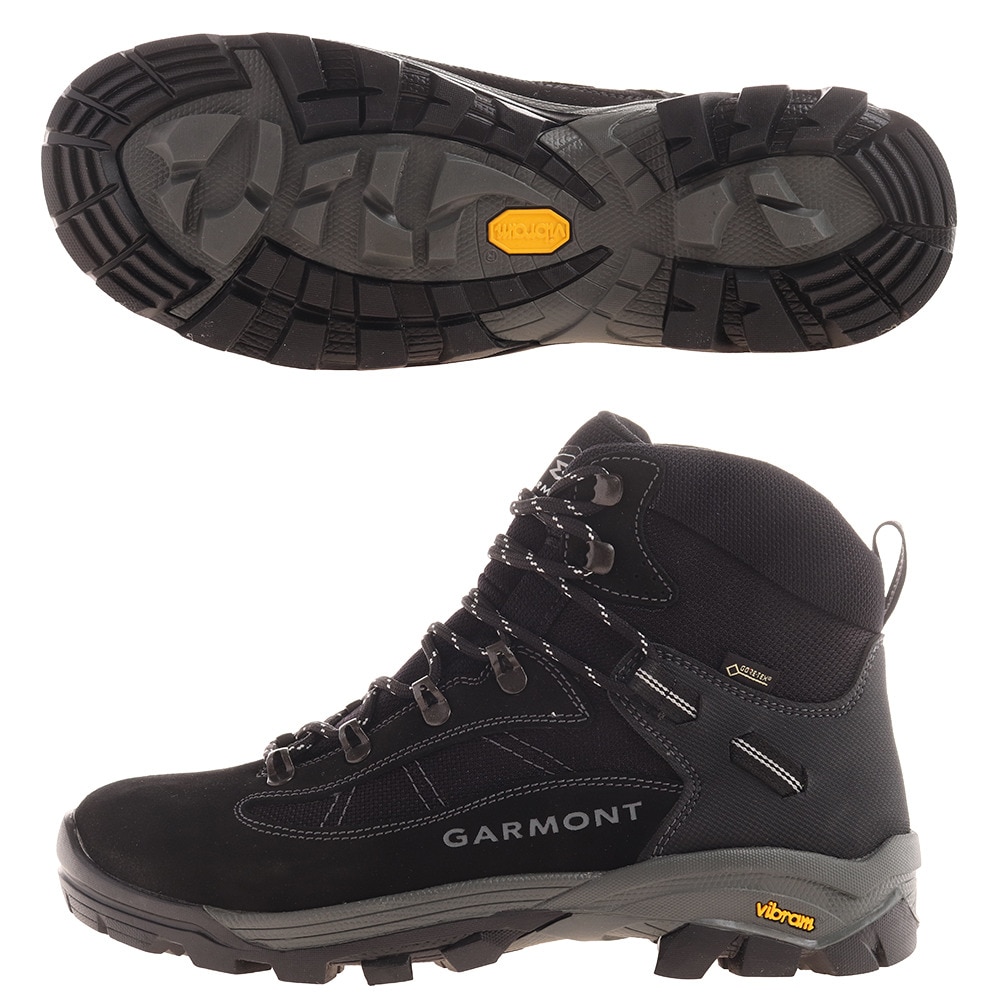 ガルモント ガルモント Garmont メンズ トレッキングシューズ ブラック 登山靴 Misurina V Gtx Jp 4415 214 ハイカット ゴアテックス ビブラム 防水 透湿 スポーツ用品はスーパースポーツゼビオ