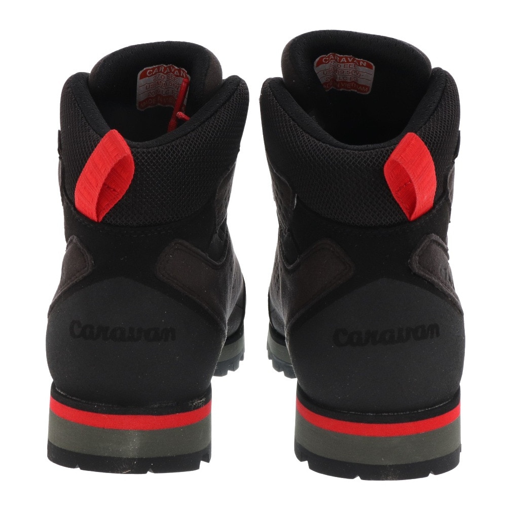 キャラバン（Caravan）（メンズ）ゴアテックス トレッキングシューズ 登山靴 GK25 ブラック 0011250 190