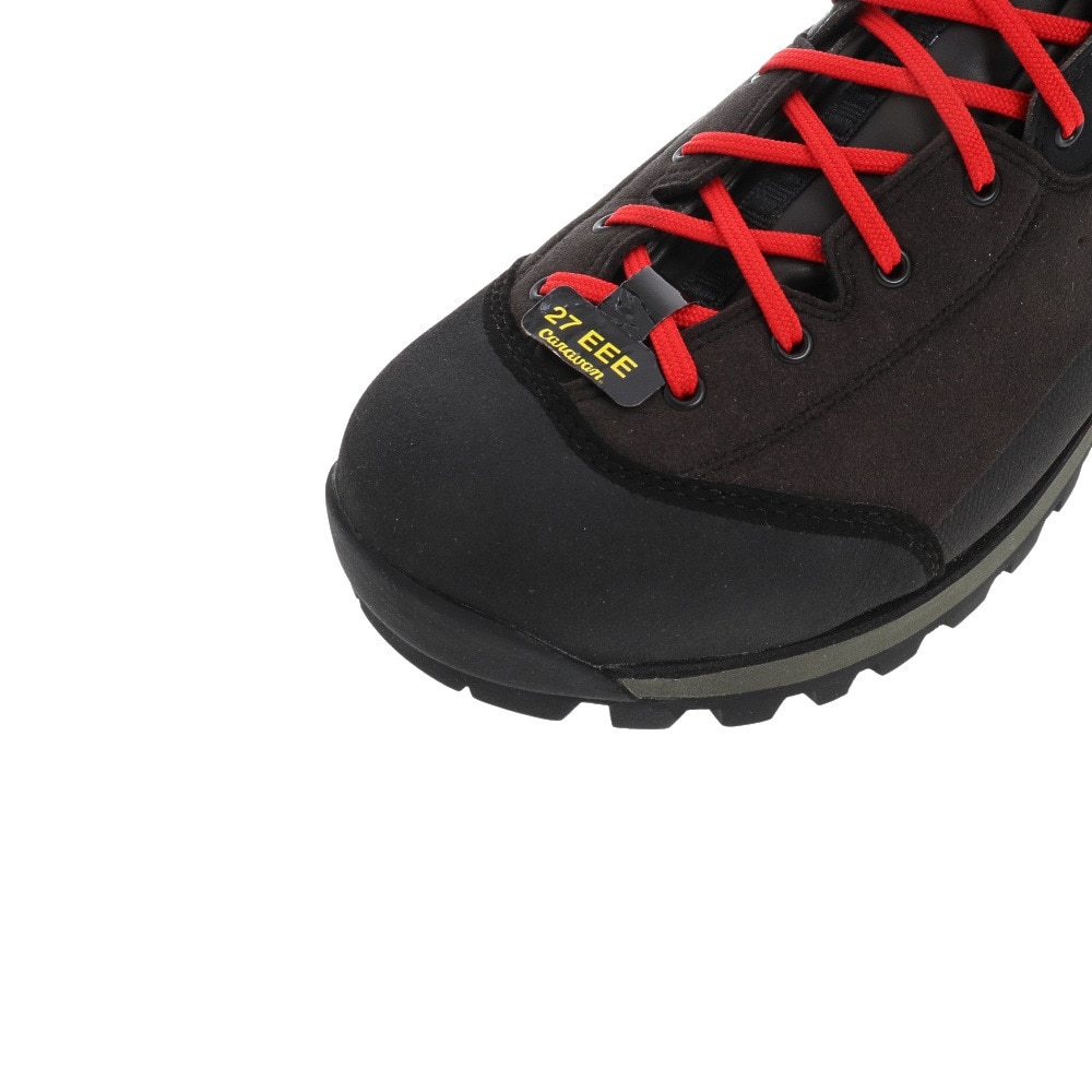 キャラバン（Caravan）（メンズ）ゴアテックス トレッキングシューズ 登山靴 GK25 ブラック 0011250 190