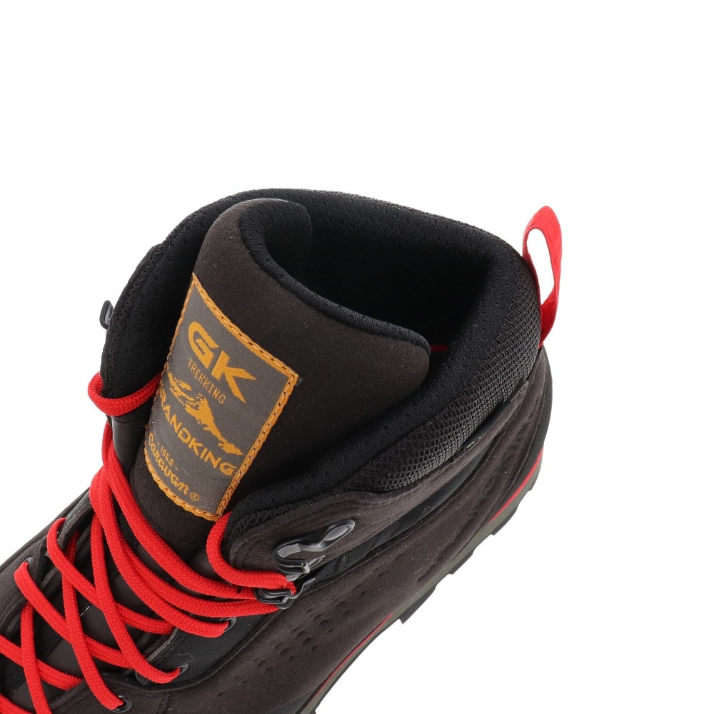 キャラバン（Caravan）（メンズ）ゴアテックス トレッキングシューズ 登山靴 GK25 ブラック 0011250 190