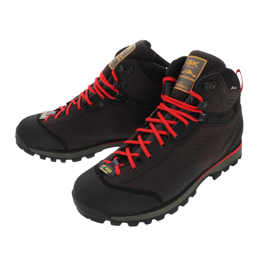 GK25 ブラック 0011250 190 トレッキングシューズ 登山靴 ブーツ アウトドア キャンプ ゴアテックス ウォーキング ハイキング