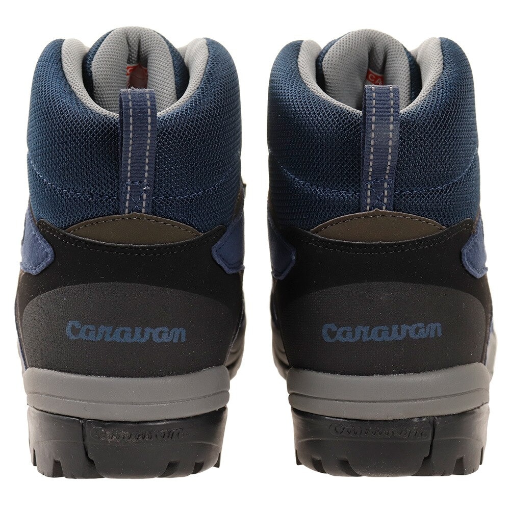 キャラバン（Caravan）（メンズ）アウトドア ブーツ トレッキングシューズ 登山靴 C1_02S 0010106-670 ネイビー 軽量 防水 ゴアテックス 入門者 初心者