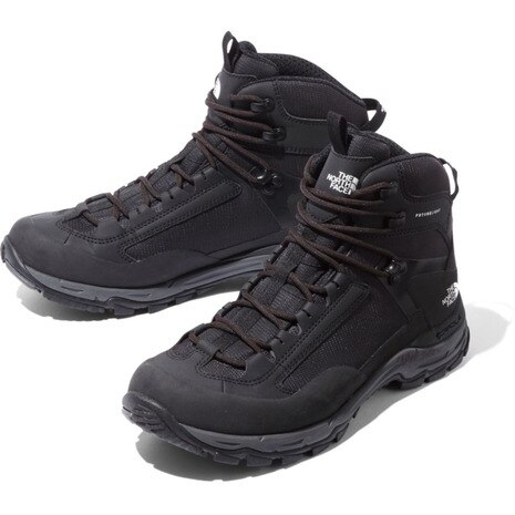 ＜エルブレス＞ トレッキングシューズ ハイカット 登山靴 クレストン ミッド フューチャーライト NF52020 KW画像