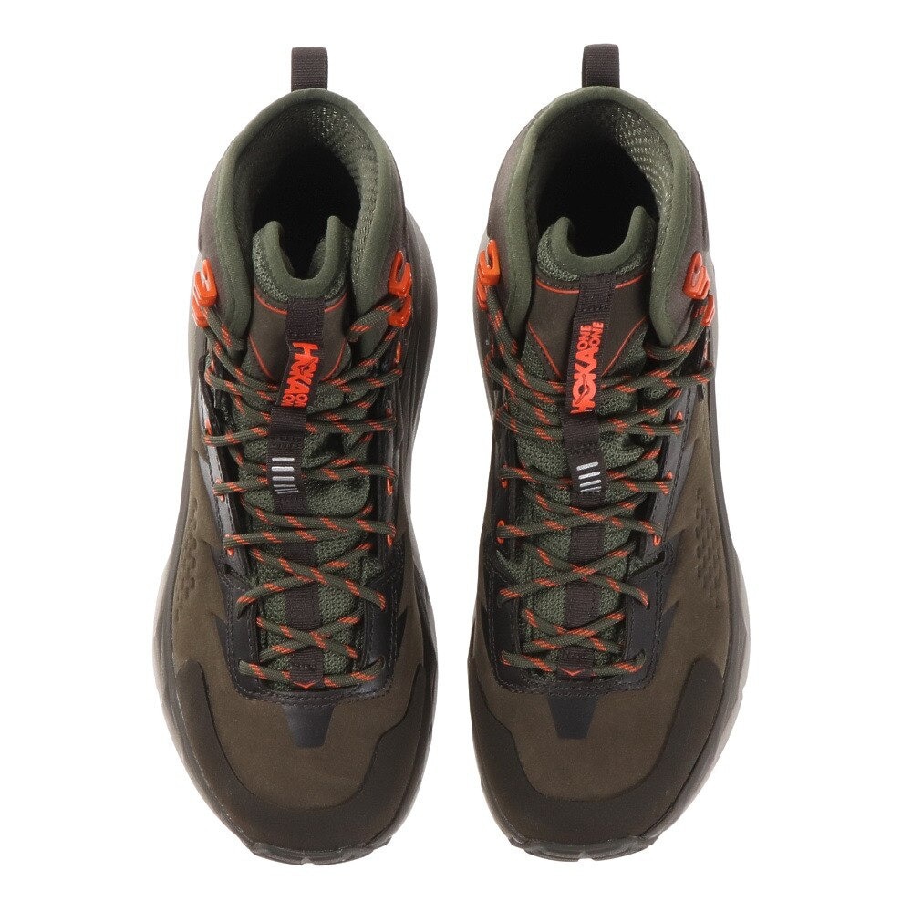 ホカ（HOKA）（メンズ）カハ KAHA GTX オリーブ 1112030-BOGR トレッキングシューズ 登山靴 ハイカット ゴアテックス 防水 ハイキング ブーツ