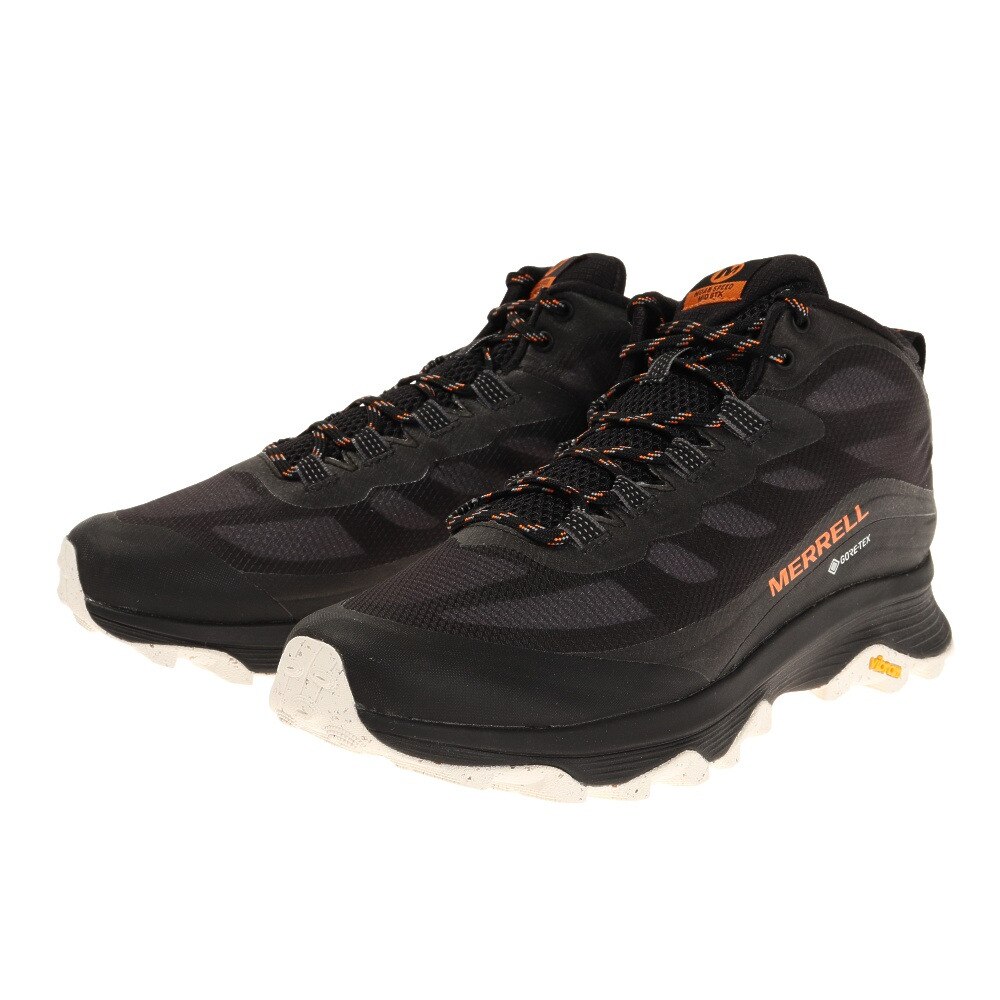  トレッキングシューズ ハイカット 登山靴 MOAB SPEED MID GORE-TEX 135409 BLK